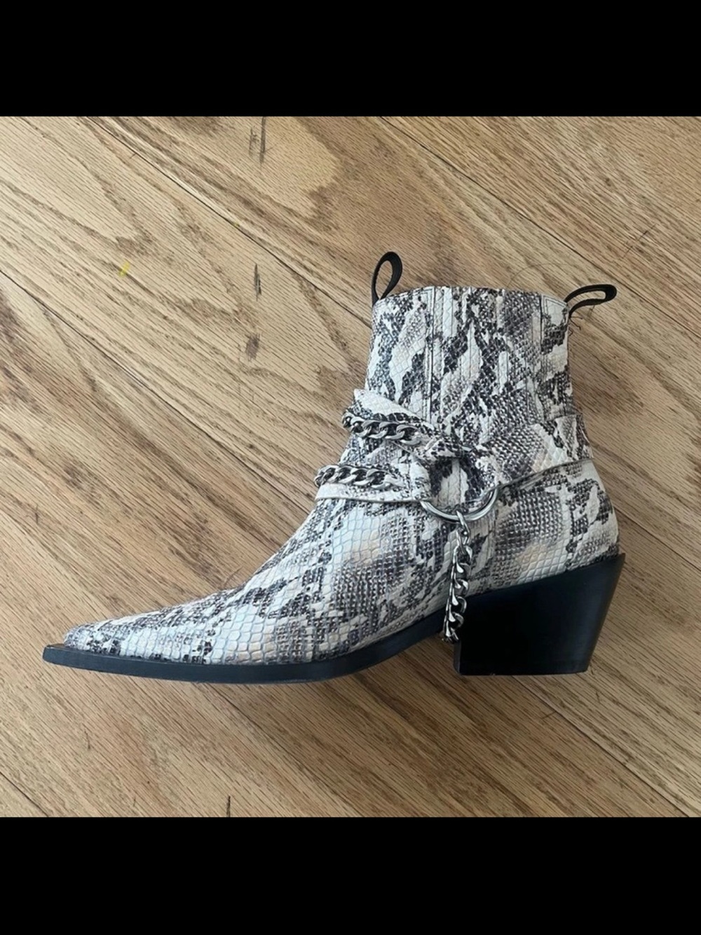Anine Bing Harris Boot in Python - Picture 3 of 9